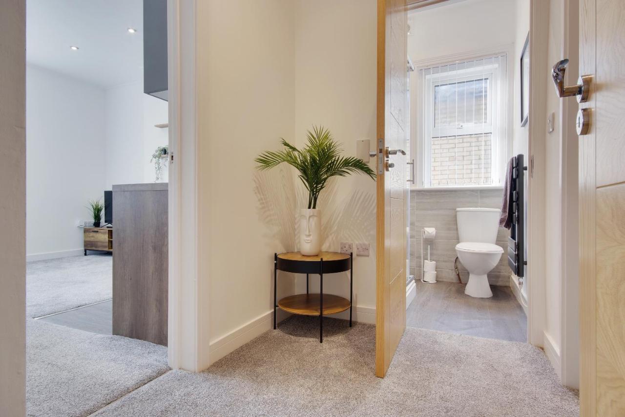 279 Ashley Road Daire Poole Dış mekan fotoğraf