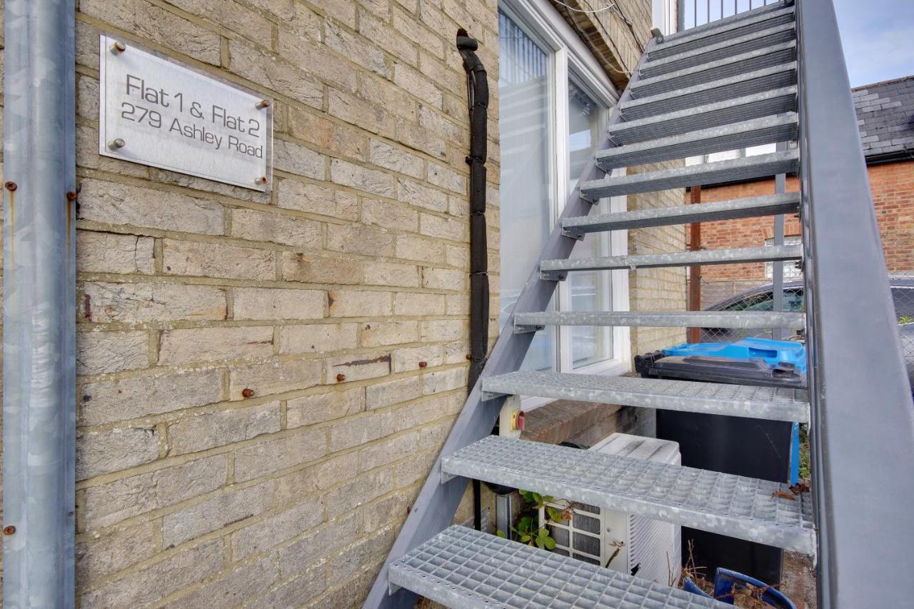 279 Ashley Road Daire Poole Dış mekan fotoğraf