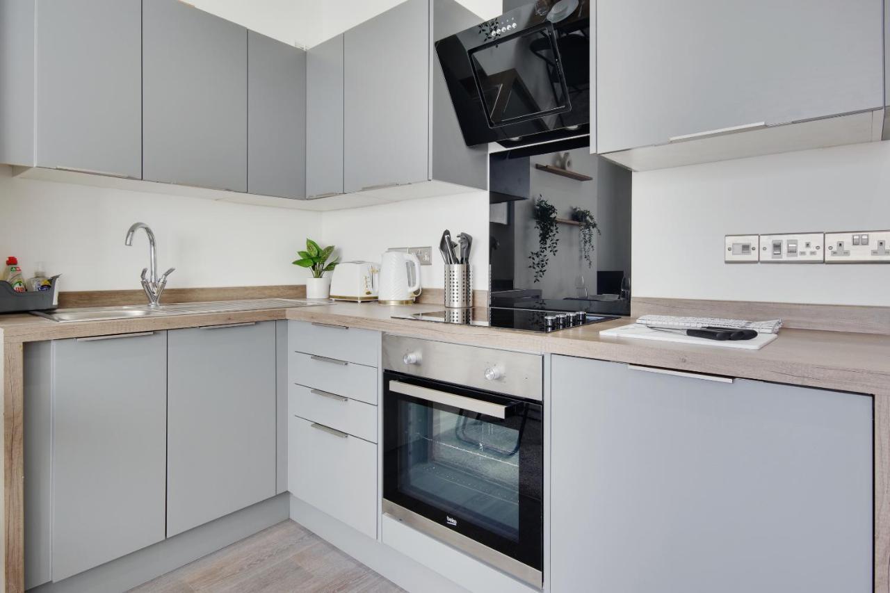 279 Ashley Road Daire Poole Dış mekan fotoğraf
