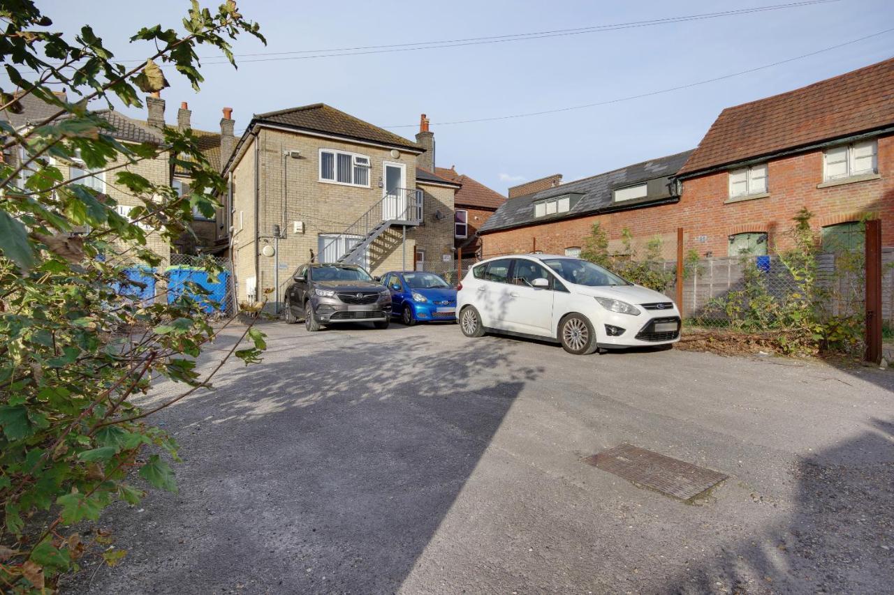 279 Ashley Road Daire Poole Dış mekan fotoğraf